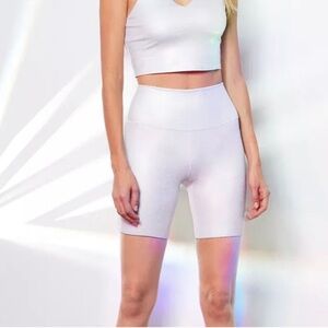 Alo high waist Alo brilliance biker short